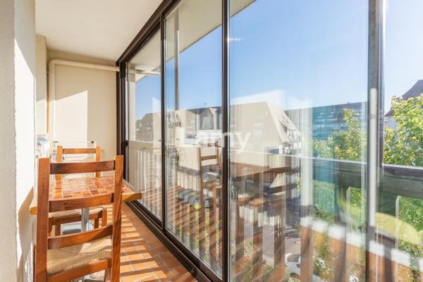 Appartement, loggia