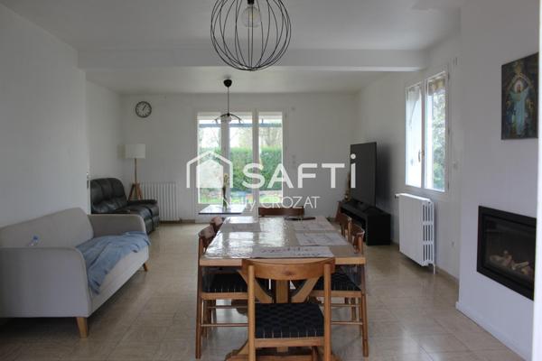 Dans quartier calme et recherché