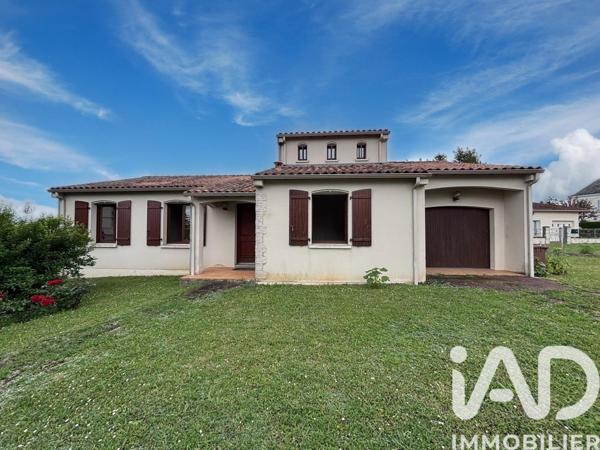 Maison à vendre 5 pièces 110 m² Saintes
