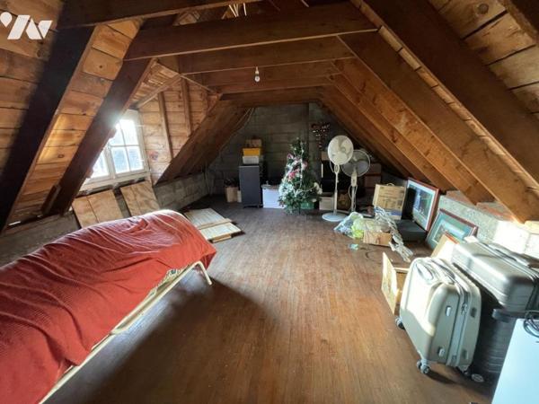 A VENDRE MAISON EN VIAGER - 22740 LEZARDRIEUX