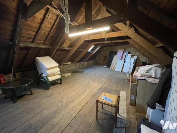 A VENDRE MAISON EN VIAGER - 22740 LEZARDRIEUX