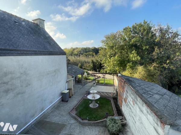 A VENDRE MAISON EN VIAGER - 22740 LEZARDRIEUX