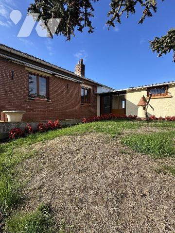 SAINT-VENANT - Maison individuelle type plain-pied - 4 chambres - 88 m² habitable