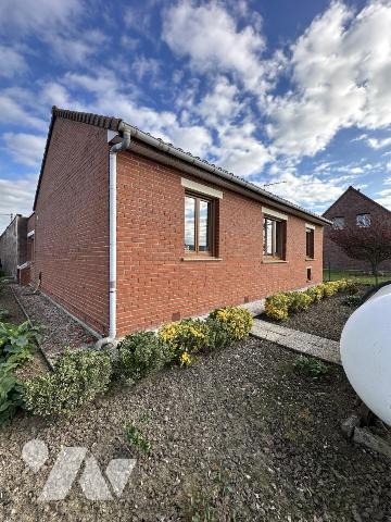 SAINT-VENANT - Maison individuelle type plain-pied - 4 chambres - 88 m² habitable