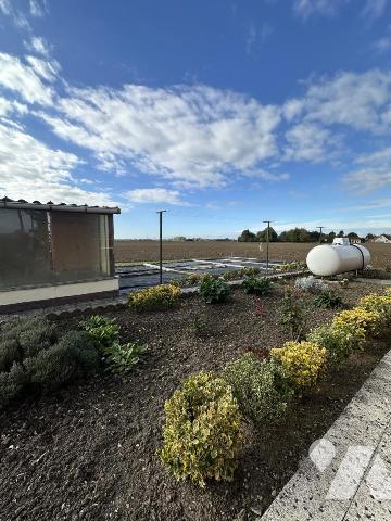 SAINT-VENANT - Maison individuelle type plain-pied - 4 chambres - 88 m² habitable
