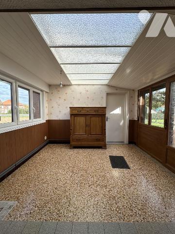 SAINT-VENANT - Maison individuelle type plain-pied - 4 chambres - 88 m² habitable