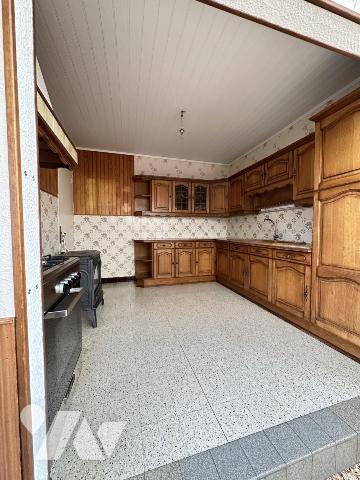SAINT-VENANT - Maison individuelle type plain-pied - 4 chambres - 88 m² habitable