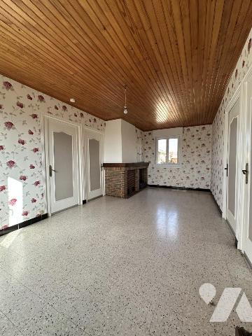 SAINT-VENANT - Maison individuelle type plain-pied - 4 chambres - 88 m² habitable
