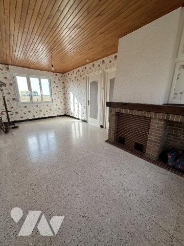 SAINT-VENANT - Maison individuelle type plain-pied - 4 chambres - 88 m² habitable