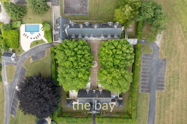 Chissay-en-Touraine (41400) PRÈS D'AMBOISE – CHÂTEAU HISTORIQUE DU VAL DE LOIRE – 24 HECTARES – PISCINE – DÉPENDANCES – 4 600 000 € FAI