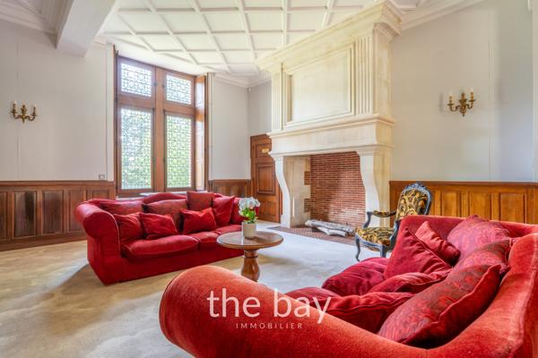 Chissay-en-Touraine (41400) PRÈS D'AMBOISE – CHÂTEAU HISTORIQUE DU VAL DE LOIRE – 24 HECTARES – PISCINE – DÉPENDANCES – 4 600 000 € FAI