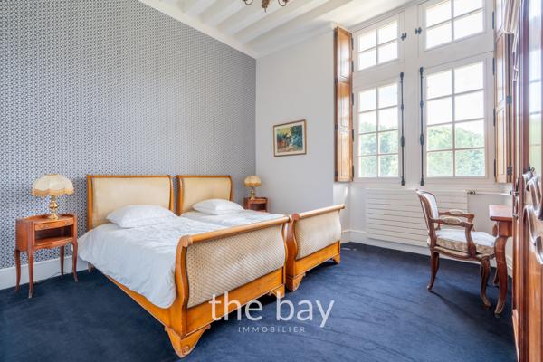 Chissay-en-Touraine (41400) PRÈS D'AMBOISE – CHÂTEAU HISTORIQUE DU VAL DE LOIRE – 24 HECTARES – PISCINE – DÉPENDANCES – 4 600 000 € FAI