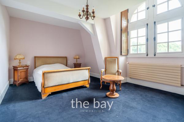 Chissay-en-Touraine (41400) PRÈS D'AMBOISE – CHÂTEAU HISTORIQUE DU VAL DE LOIRE – 24 HECTARES – PISCINE – DÉPENDANCES – 4 600 000 € FAI