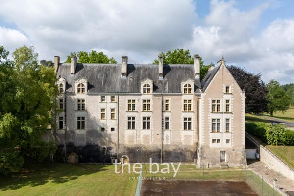 Chissay-en-Touraine (41400) PRÈS D'AMBOISE – CHÂTEAU HISTORIQUE DU VAL DE LOIRE – 24 HECTARES – PISCINE – DÉPENDANCES – 4 600 000 € FAI