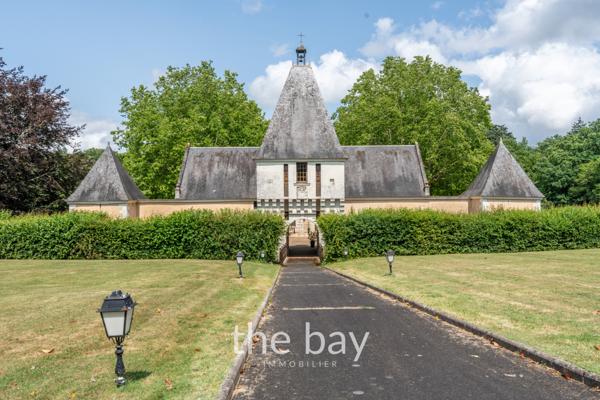 Chissay-en-Touraine (41400) PRÈS D'AMBOISE – CHÂTEAU HISTORIQUE DU VAL DE LOIRE – 24 HECTARES – PISCINE – DÉPENDANCES – 4 600 000 € FAI