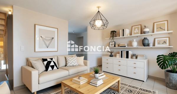 À vendre Maison 4 pièces 67.8 m² - Miribel 01700