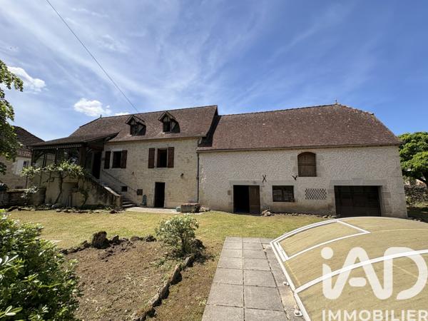 Maison à vendre 10 pièces 241 m² Tauriac