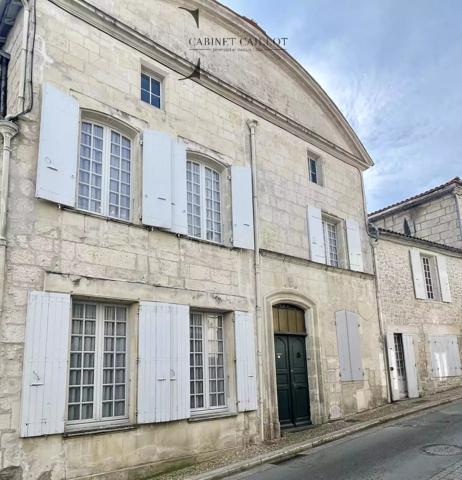 Bel Ensemble Immobilier du XVIIIème - Pons centre-ville (réf.60992)