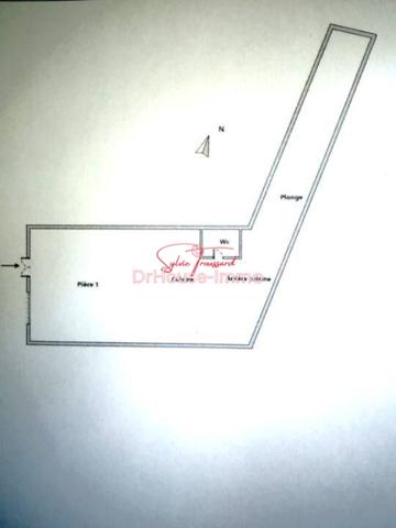 Commerce à vendre 1 pièce de 100 m²