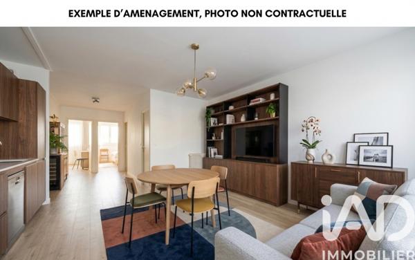 Appartement à vendre 3 pièces 60 m² Fontenay-sous-Bois