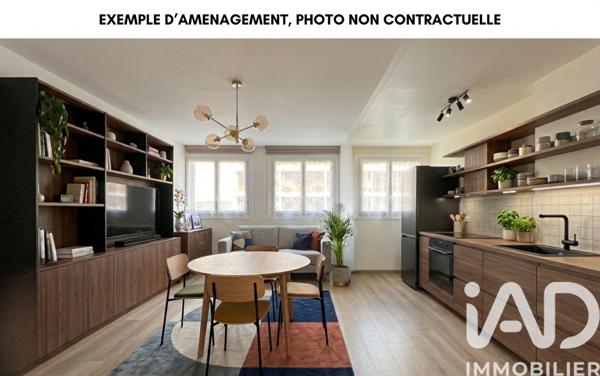 Appartement à vendre 3 pièces 60 m² Fontenay-sous-Bois
