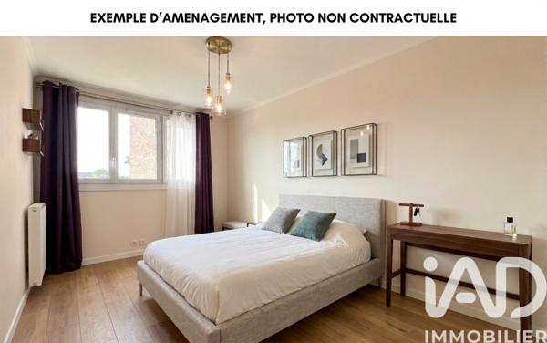 Appartement à vendre 3 pièces 60 m² Fontenay-sous-Bois