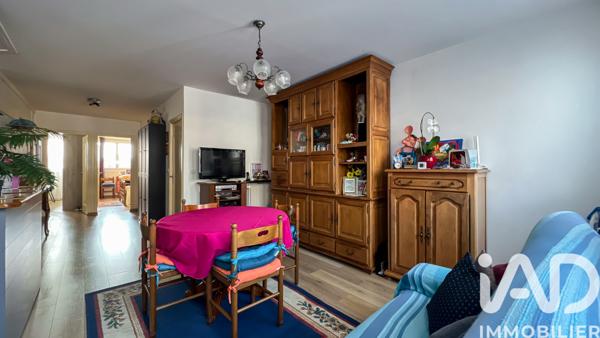 Appartement à vendre 3 pièces 60 m² Fontenay-sous-Bois