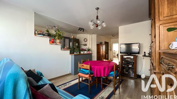 Appartement à vendre 3 pièces 60 m² Fontenay-sous-Bois