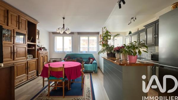 Appartement à vendre 3 pièces 60 m² Fontenay-sous-Bois