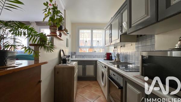 Appartement à vendre 3 pièces 60 m² Fontenay-sous-Bois
