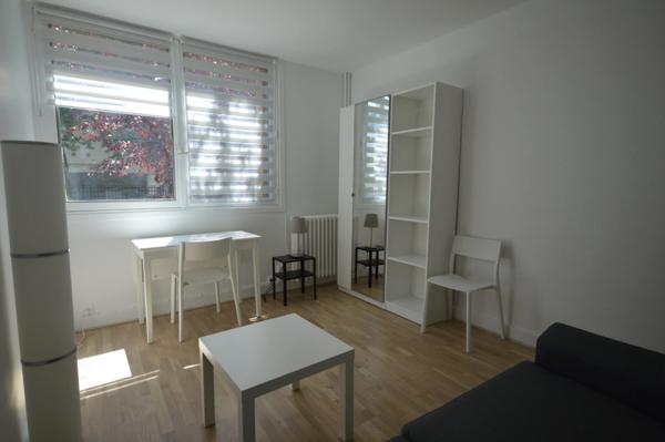 BOULOGNE NORD - Av ROBERT SCHUMAN - STUDIO 17,23 m2 - DPE D