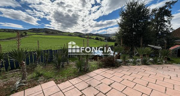 À vendre Maison 6 pièces 190 m² - Saint-paul-en-jarez 42740