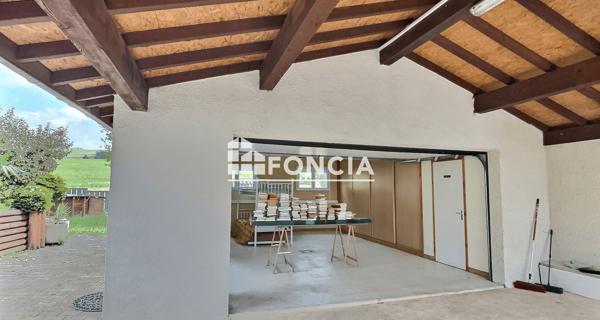 À vendre Maison 6 pièces 190 m² - Saint-paul-en-jarez 42740
