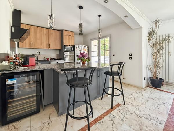 Maison 6 pièces avec piscine Bièvres DPE C