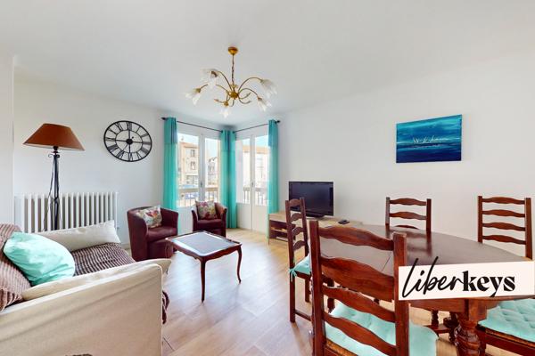 Superbe appartement RDC à 2 pas du centre-ville de Céret. T3 63m2