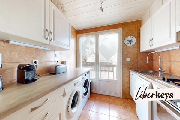 Superbe appartement RDC à 2 pas du centre-ville de Céret. T3 63m2