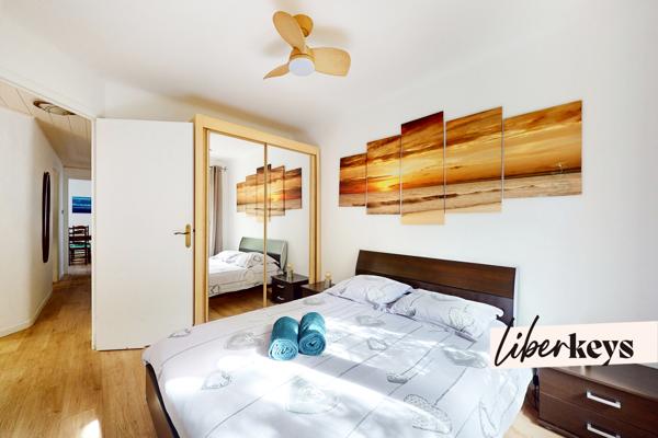 Superbe appartement RDC à 2 pas du centre-ville de Céret. T3 63m2