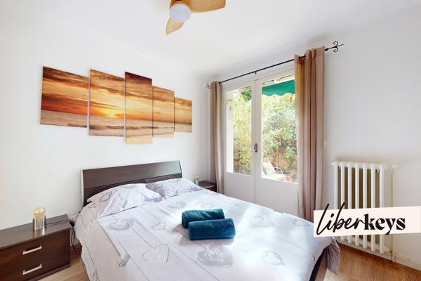 Superbe appartement RDC à 2 pas du centre-ville de Céret. T3 63m2