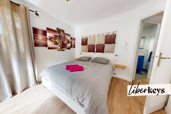 Superbe appartement RDC à 2 pas du centre-ville de Céret. T3 63m2