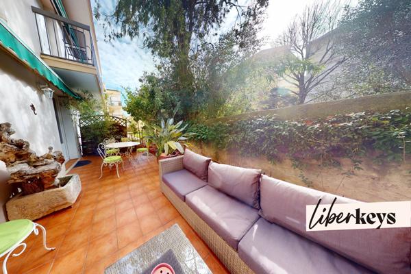 Superbe appartement RDC à 2 pas du centre-ville de Céret. T3 63m2