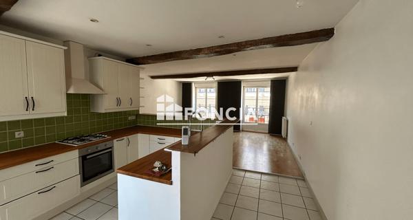 Location Appartement 5 pièces 101.77 m² - Roanne 42300