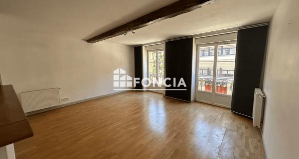 Location Appartement 5 pièces 101.77 m² - Roanne 42300