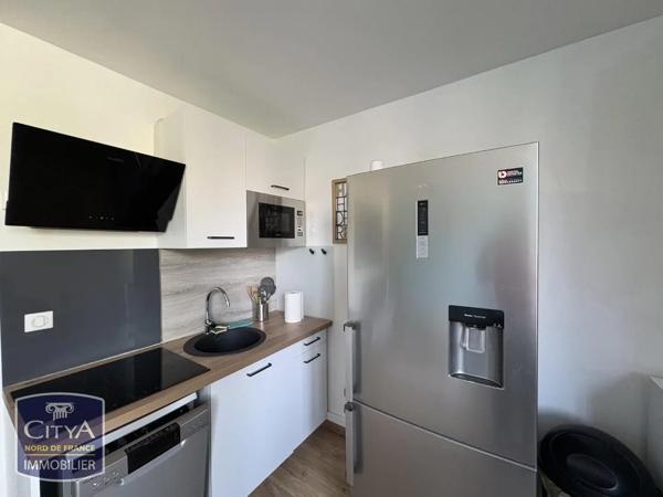 Appartement à louer 1 pièce 26.57m² Dunkerque (59240)