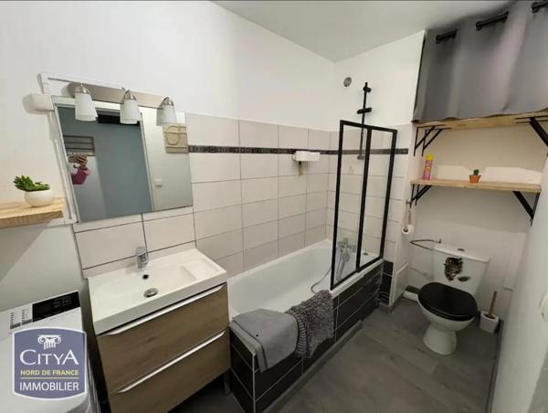 Appartement à louer 1 pièce 26.57m² Dunkerque (59240)