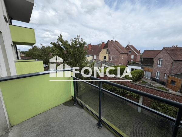 Location Appartement 3 pièces 59.9 m² - 25 RUE DU CARIN Wattrelos 59150