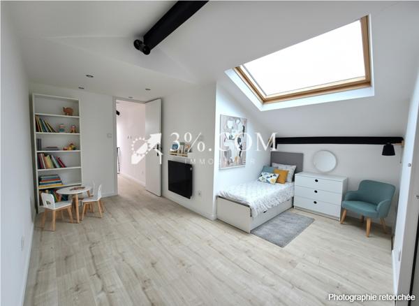 Loft 4 pièce(s) 2 chambre(s) 91 m²