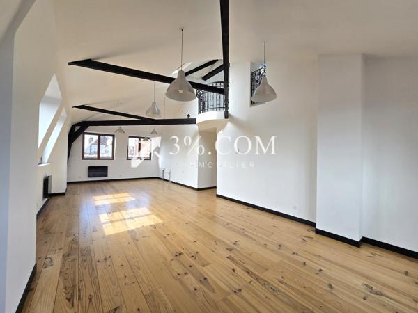 Loft 4 pièce(s) 2 chambre(s) 91 m²