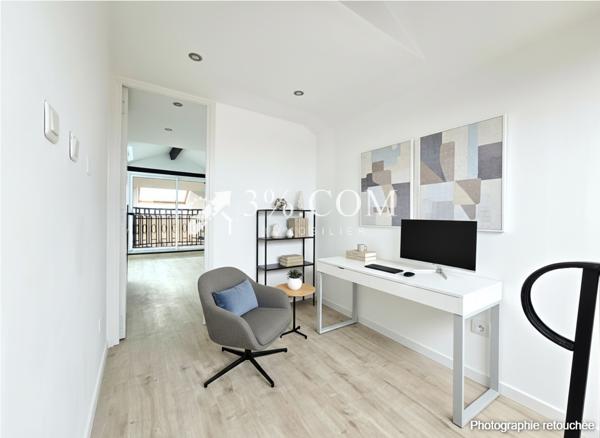 Loft 4 pièce(s) 2 chambre(s) 91 m²