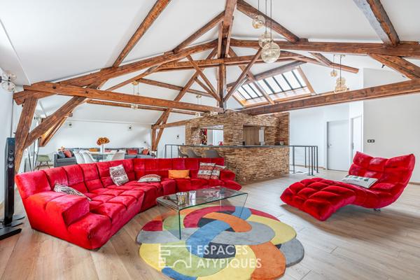 Maison Napoléonienne de 1870 au coeur de Saint-Chamond