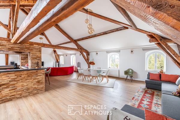 Maison Napoléonienne de 1870 au coeur de Saint-Chamond